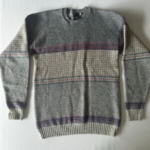 RARE Vintage Robert Bruce Wool Sweater LARGE TALL